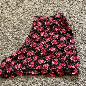 Flowy shorts
